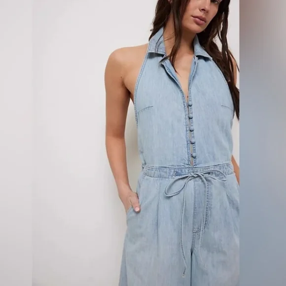 NWT Free People Dion Jumpsuit. XS - Picture 3 of 11